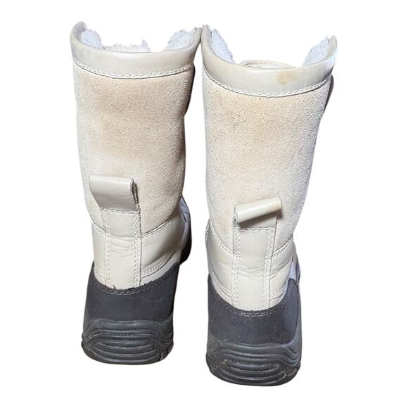 UGG Adirondack II Tan Boots with Sherpa Wool Lining sz 7 Waterproof - Picture 3 of 10